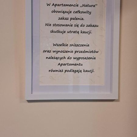 Apartament Natura Lidzbark Warminski Luaran gambar