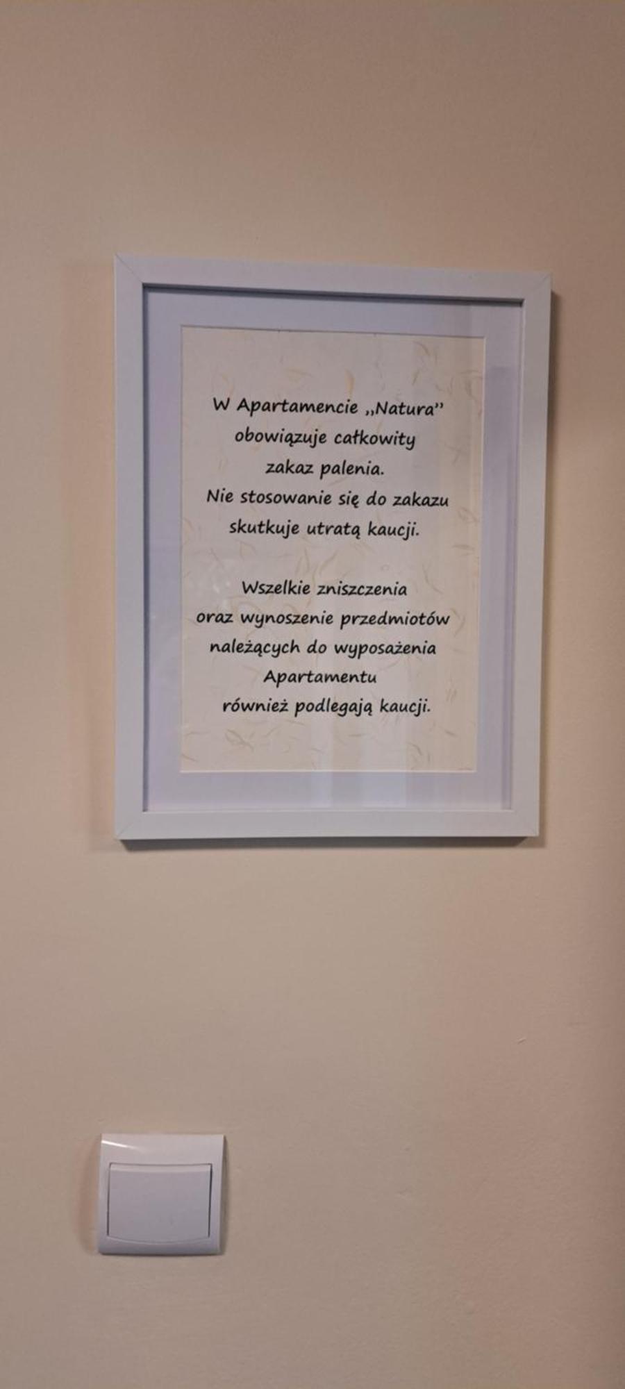 Apartament Natura Lidzbark Warminski Luaran gambar